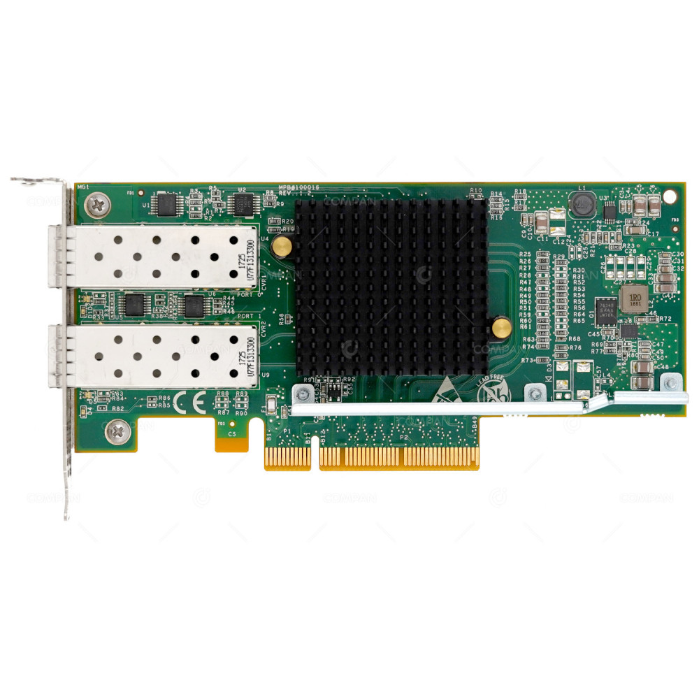 PE210G2SPI9AE-XR-NU LP SILICOM DUAL PORT 10GB SFP+ PCI-E ADAPTER LOW PROFILE -